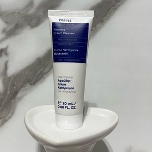 KORRES
Greek Yoghurt Foaming Cream Cleanser
20ml